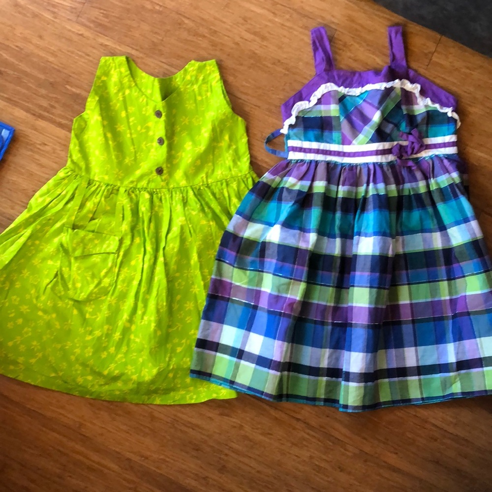 2 summer dresses